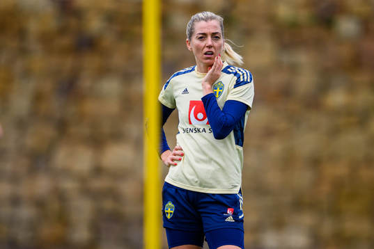 Linda Sembrant of the Swedish women's national football
