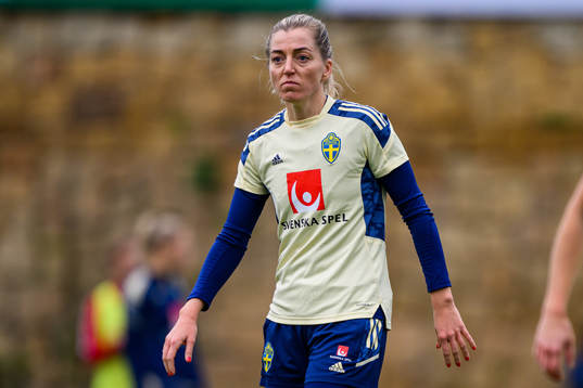 Linda Sembrant of the Swedish women's national football