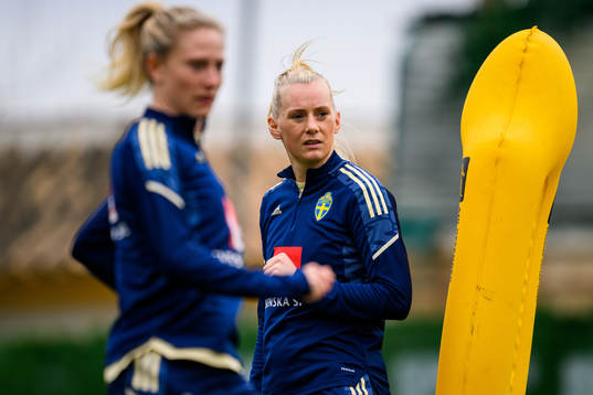 Stina Blackstenius of the Swedish women's national football