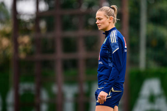Fridolina Rolfö of the Swedish women's national football