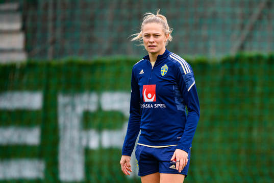 Fridolina Rolfö of the Swedish women's national football