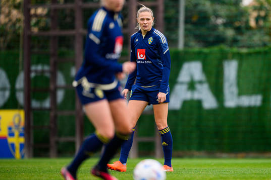 Fridolina Rolfö of the Swedish women's national football