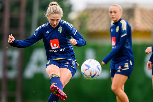 Rebecka Blomqvist of the Swedish women's national football