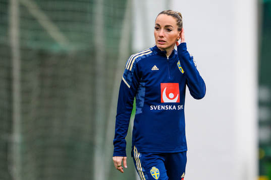 Kosovare Asllani of the Swedish women's national football