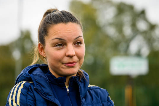 Johanna Rytting Kaneryd of the Swedish women's national