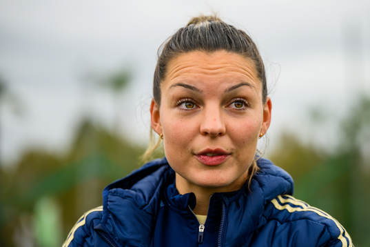 Johanna Rytting Kaneryd of the Swedish women's national