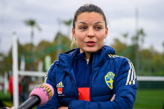 Johanna Rytting Kaneryd of the Swedish women's national