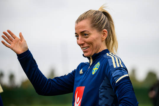 Linda Sembrant of the Swedish women's national football