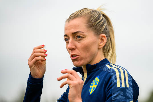 Linda Sembrant of the Swedish women's national football