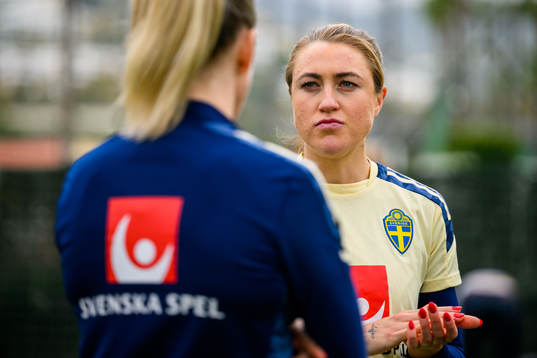 Freja Olofsson of the Swedish women's national football