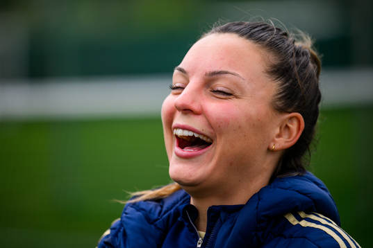Johanna Rytting Kaneryd of the Swedish women's national