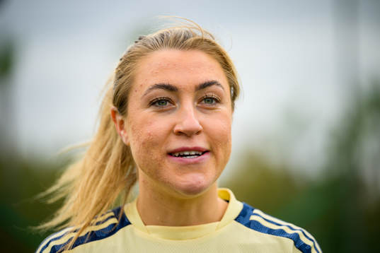 Freja Olofsson of the Swedish women's national football