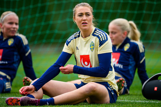 Freja Olofsson of the Swedish women's national football
