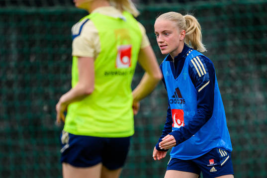 Anna Sandberg of the Swedish women's national football team