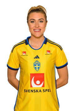 Freja Olofsson of the Swedish women's national football