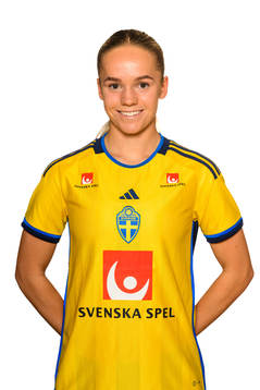 Hanna Lundkvist of the Swedish women's national football