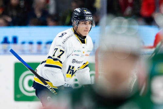 HV71s Herman Hansson jublar