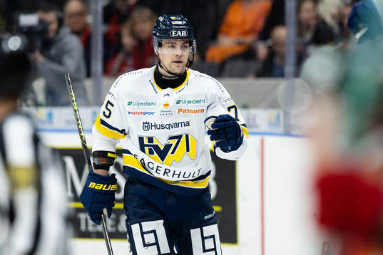 HV71s Radan Lenc jublar
