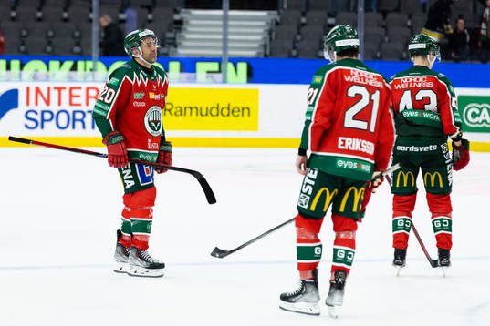 Frölundas Joel Lundqvist deppar