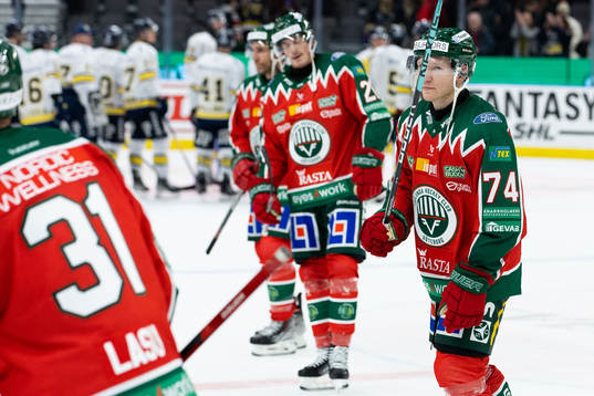 Frölundas Andreas Borgman deppar