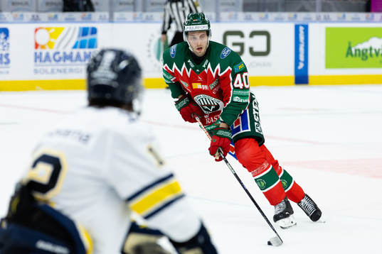 Frölundas Petteri Lindbohm