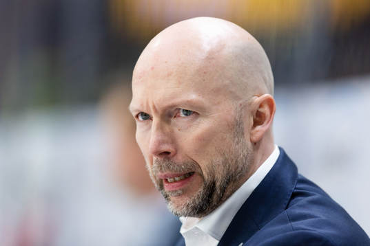 Frölundas assisterande tränare Anders Burström