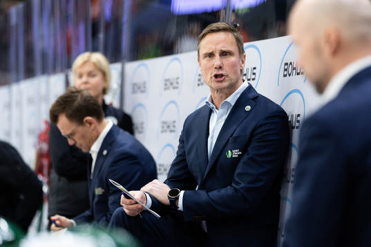 Frölundas tränare Roger Rönnberg