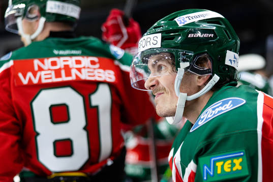 Frölundas Loui Eriksson