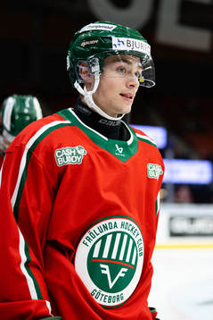 Frölundas Isac Born