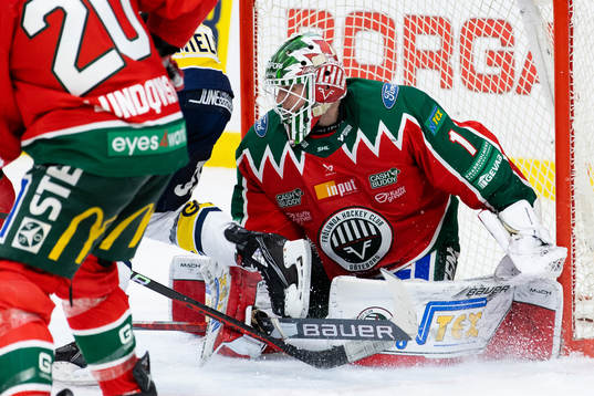 Frölundas målvakt Lars Johansson