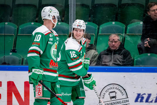 Rögles Simon Hjalmarsson  och Valtteri Viljanen