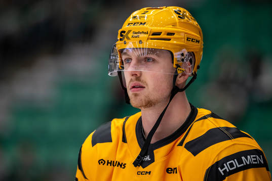 Skellefteås Linus Högberg
