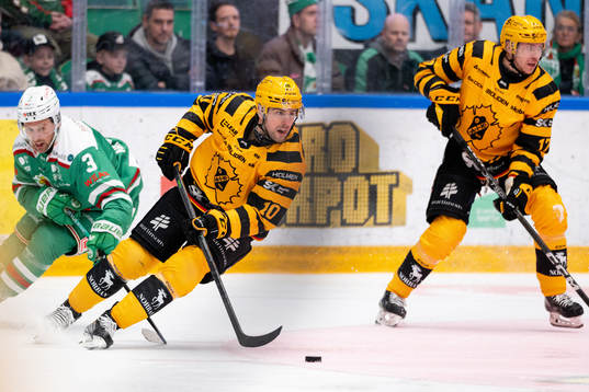 Rögles Michael Kapla och Skellefteås Joakim Lindström
