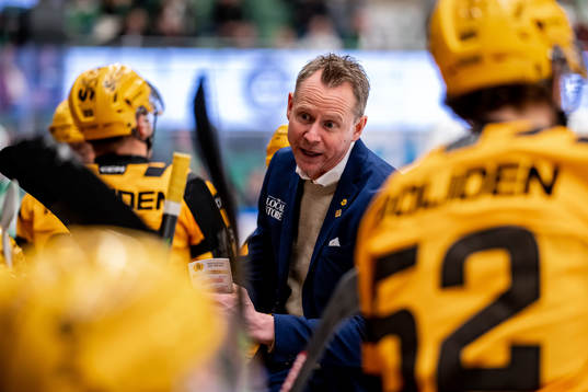 Skellefteås tränare Robert Ohlsson