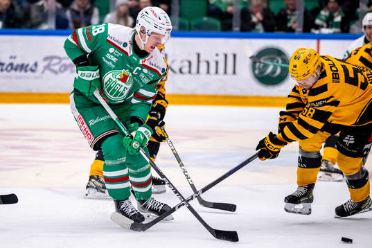 Rögles Anton Bengtsson <och Skellefteås Oskar Nilsson