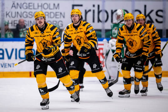 Skellefteås Jonathan Johnsson jublar