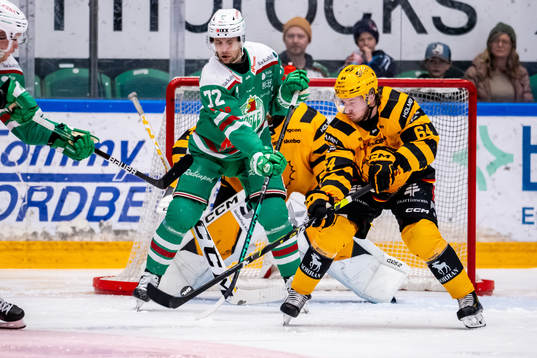 Rögles Daniel Zaar  och Skellefteås Jonathan Pudas