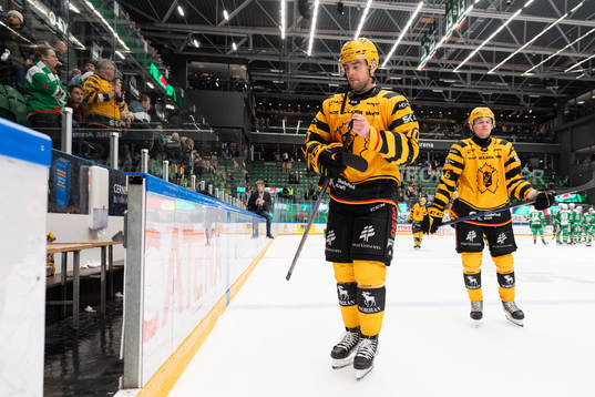 Skellefteås Joakim Lindström deppar