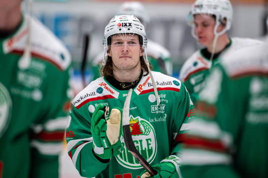 Rögles Valtteri Viljanen jublar