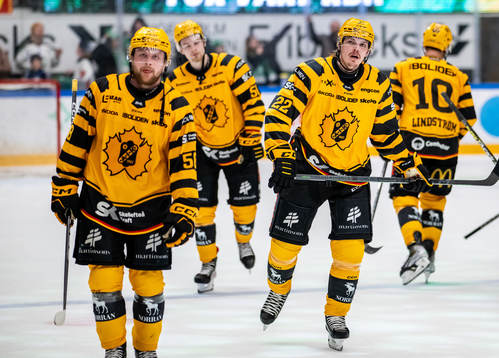 Skellefteås Jonathan Johnsson deppar