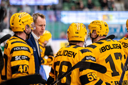 Skellefteås tränare Robert Ohlsson
