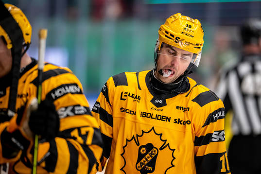Skellefteås Joakim Lindström  deppar