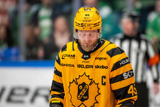 Skellefteås Oscar Möller deppar