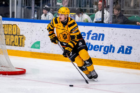 Skellefteås Linus Högberg