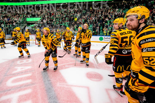 Skellefteås spelarna deppar