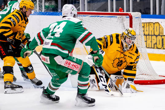 Skellefteås målvakt Linus Söderström