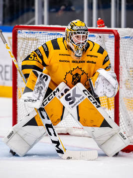 Skellefteås målvakt Linus Söderström