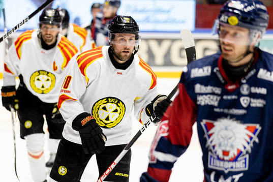 Brynäs Johan Larsson jublar