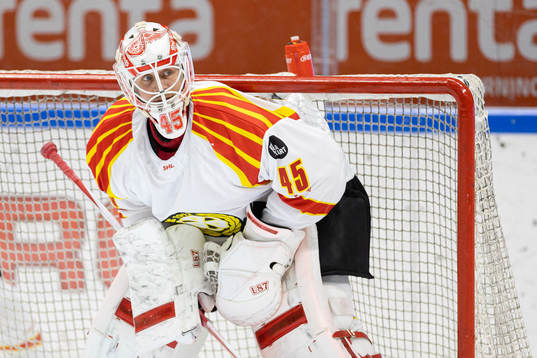 Brynäs målvakt Jussi Olkinuora