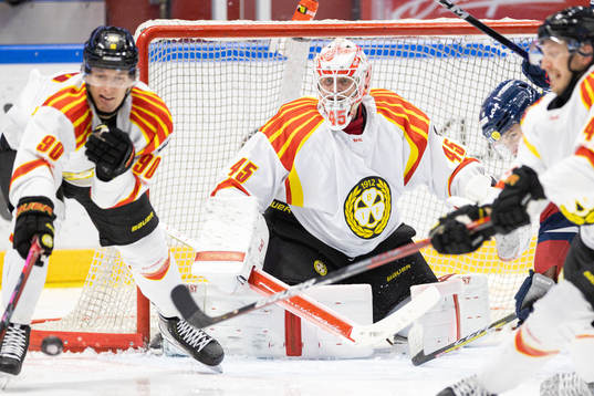 Brynäs målvakt Jussi Olkinuora